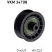 SKF Umlenk-/Führungsrolle, Keilrippenriemen VKM 34708