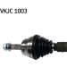 SKF Antriebswelle VKJC 1003