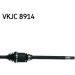 SKF Antriebswelle VKJC 8914