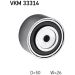 SKF Umlenk-/Führungsrolle, Keilrippenriemen VKM 33314