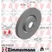Zimmermann Bremsscheibe Coat Z 610.3725.20