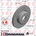 Zimmermann Bremsscheibe Coat Z 150.2935.20