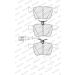Ferodo Bremsbelagsatz, Scheibenbremse PREMIER ECO FRICTION FDB5384 Ferodo Bremsbelagsatz, Scheibenbremse PREMIER ECO FRICTION FDB5384