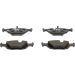 Ferodo Bremsbelagsatz, Scheibenbremse PREMIER ECO FRICTION FDB296 Ferodo Bremsbelagsatz, Scheibenbremse PREMIER ECO FRICTION FDB296