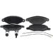 BOSCH Bremsbelagsatz, Scheibenbremse 0 986 424 455 BOSCH Bremsbelagsatz, Scheibenbremse 0 986 424 455