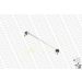 Stange/Strebe, Stabilisator L28615 Stange/Strebe, Stabilisator L28615