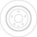 Bremsscheibe DF8053