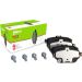 Valeo Bremsbelagsatz, Scheibenbremse EXPERT 302528A