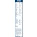 BOSCH H 400 Scheibenwischer Rear 3 397 004 757 BOSCH H 400 Scheibenwischer Rear 3 397 004 757
