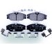 Hella Bremsbelagsatz, Scheibenbremse 8DB 355 019-391 Hella Bremsbelagsatz, Scheibenbremse 8DB 355 019-391