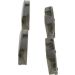 BOSCH Bremsbelagsatz, Scheibenbremse 0 986 494 790
