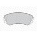 Ferodo Bremsbelagsatz, Scheibenbremse PREMIER ECO FRICTION FDB1166 Ferodo Bremsbelagsatz, Scheibenbremse PREMIER ECO FRICTION FDB1166