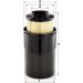 MANN-FILTER C 15 200 Luftfilter