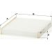 MANN-FILTER CU 16 001 Innenraumfilter, Partikelfilter
