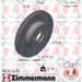 Zimmermann Bremsscheibe BLACK Z 150.3434.55