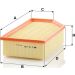 MANN-FILTER C 36 030 Luftfilter