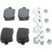 BOSCH Bremsbelagsatz, Scheibenbremse 0 986 494 125 BOSCH Bremsbelagsatz, Scheibenbremse 0 986 494 125