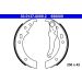 Bremsbackensatz 03.0137-0009.2 Bremsbackensatz 03.0137-0009.2