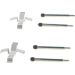 BOSCH Zubehörsatz, Scheibenbremsbelag 1 987 474 093 BOSCH Zubehörsatz, Scheibenbremsbelag 1 987 474 093