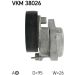 Spannrolle, Keilrippenriemen VKM 38026 Spannrolle, Keilrippenriemen VKM 38026