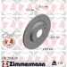 Zimmermann Bremsscheibe Coat Z 370.3058.20 Zimmermann Bremsscheibe Coat Z 370.3058.20
