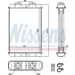 Nissens Wärmetauscher, Innenraumheizung FIRST FIT 70019