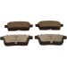 Bremsbelagsatz, Scheibenbremse QUARO SILVER CERAMIC QP9913C