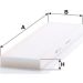 MANN-FILTER CU 52 004 Innenraumfilter, Partikelfilter MANN-FILTER CU 52 004 Innenraumfilter, Partikelfilter