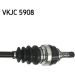 SKF Antriebswelle VKJC 5908