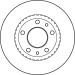 Bremsscheibe DF4836S