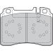 Valeo Bremsbelagsatz, Scheibenbremse 598601 Valeo Bremsbelagsatz, Scheibenbremse 598601
