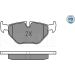 Meyle Bremsbelagsatz, Scheibenbremse MEYLE-PD: Advanced performance and design 025 216 9117/PD