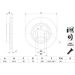 BOSCH Bremsscheibe 0 986 479 348