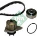 INA Wasserpumpe + Zahnriemensatz 530 0016 30