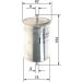 BOSCH Kraftstofffilter F 5264 0 450 905 264