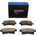Bremsbelagsatz, Scheibenbremse QUARO SILVER CERAMIC QP1236C Bremsbelagsatz, Scheibenbremse QUARO SILVER CERAMIC QP1236C