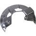 Metzger Spritzblech, Bremsscheibe 6115430