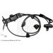 Blue Print Sensor, Raddrehzahl ADBP710125