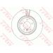 Bremsscheibe TRW SINGLE DF4775S