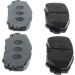 BOSCH Bremsbelagsatz, Scheibenbremse 0 986 494 240 BOSCH Bremsbelagsatz, Scheibenbremse 0 986 494 240