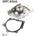 SKF Wasserpumpe Aquamax VKPC 83646