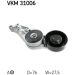SKF Spannrolle, Keilrippenriemen VKM 31006