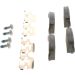 BOSCH Bremsbelagsatz, Scheibenbremse 0 986 494 126 BOSCH Bremsbelagsatz, Scheibenbremse 0 986 494 126