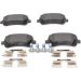 BOSCH Bremsbelagsatz, Scheibenbremse 0 986 494 595 BOSCH Bremsbelagsatz, Scheibenbremse 0 986 494 595