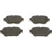 BOSCH Bremsbelagsatz, Scheibenbremse 0 986 424 845 BOSCH Bremsbelagsatz, Scheibenbremse 0 986 424 845