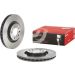Brembo Bremsscheibe PRIME LINE - UV Coated 09.9399.11