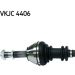 SKF Antriebswelle VKJC 4406