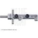 Blue Print Hauptbremszylinder ADBP510003