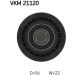 SKF Umlenk-/Führungsrolle, Zahnriemen VKM 21120