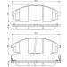 BOSCH Bremsbelagsatz, Scheibenbremse 0 986 494 152 BOSCH Bremsbelagsatz, Scheibenbremse 0 986 494 152